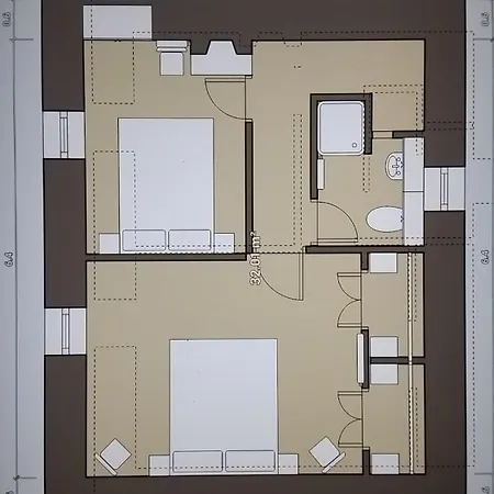 2 Double Bed Hottub District Κέσγουικ