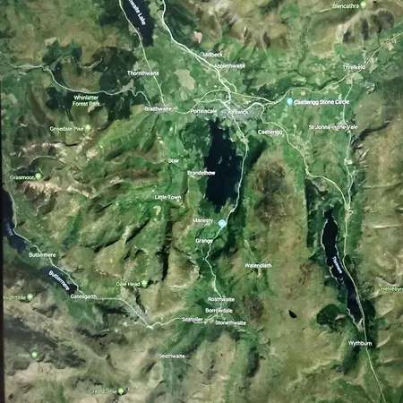 2 Double Bed Hottub District 別荘 ケズィック