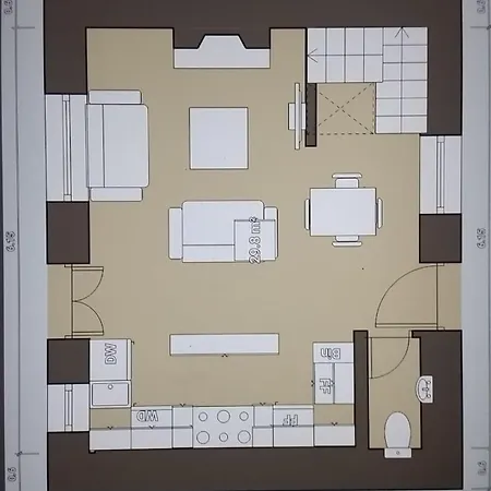 別荘 2 Double Bed Hottub District ケズィック