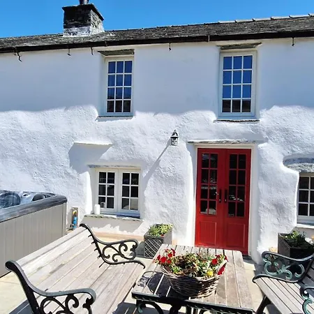 Semesterbostad 2 Double Bed Hottub District *