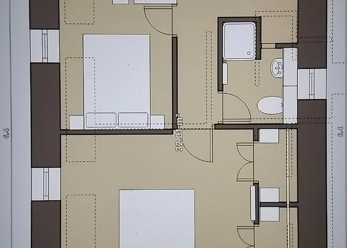 2 Double Bed Hottub District Keswick (Cumbria)