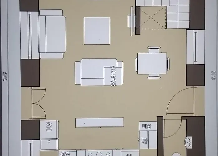 Semesterbostad 2 Double Bed Hottub District Keswick (Cumbria)