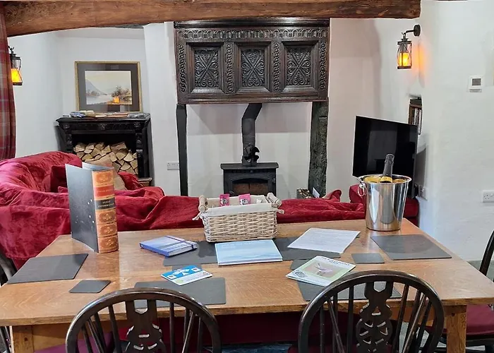 Semesterbostad 2 Double Bed Hottub District *