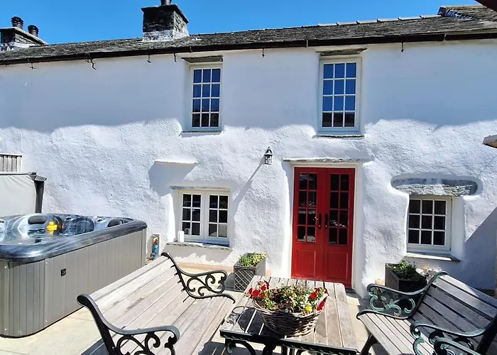 Semesterbostad 2 Double Bed Hottub District *