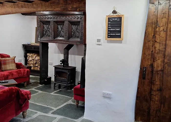 2 Double Bed Hottub District Semesterbostad Keswick (Cumbria)