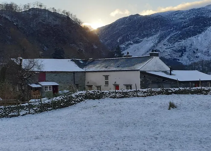 2 Double Bed Hottub District Keswick (Cumbria)