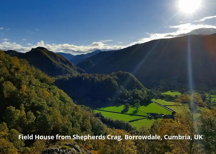 Semesterbostad 2 Double Bed Hottub District Keswick (Cumbria)