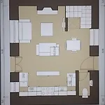 Дом отдыха 2 Double Bed Hottub District Кесвик